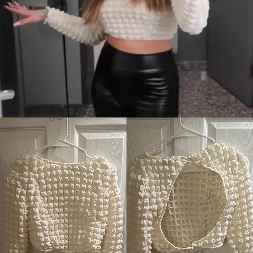 Pretty little thing crop top